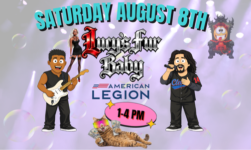 Lucy's Fur Baby @ American Legion