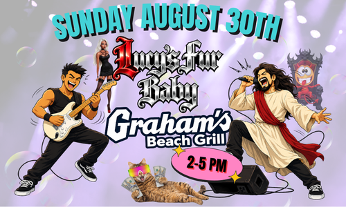 SUNDAY FUNDAY WITH LUCY’S FUR BABY AT GRAHAM’S!