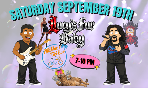 🔥 SATURDAY NIGHT WITH LUCY’S FUR BABY AT ELLIE MAE’S! 🔥