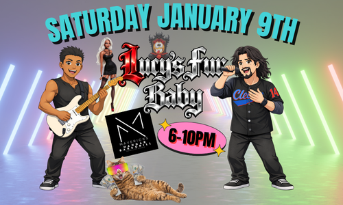 🤘🔥 KICK OFF THE NEW YEAR WITH LUCY’S FUR BABY AT MAVERICKS! 🔥🤘