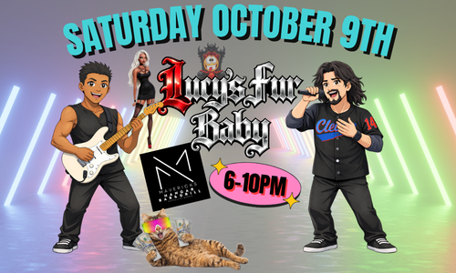 🤘🔥 SATURDAY NIGHT WITH LUCY’S FUR BABY AT MAVERICKS! 🔥🤘