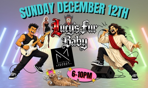 🎄🤘 SUNDAY NIGHT WITH LUCY’S FUR BABY AT MAVERICKS! 🤘🎄