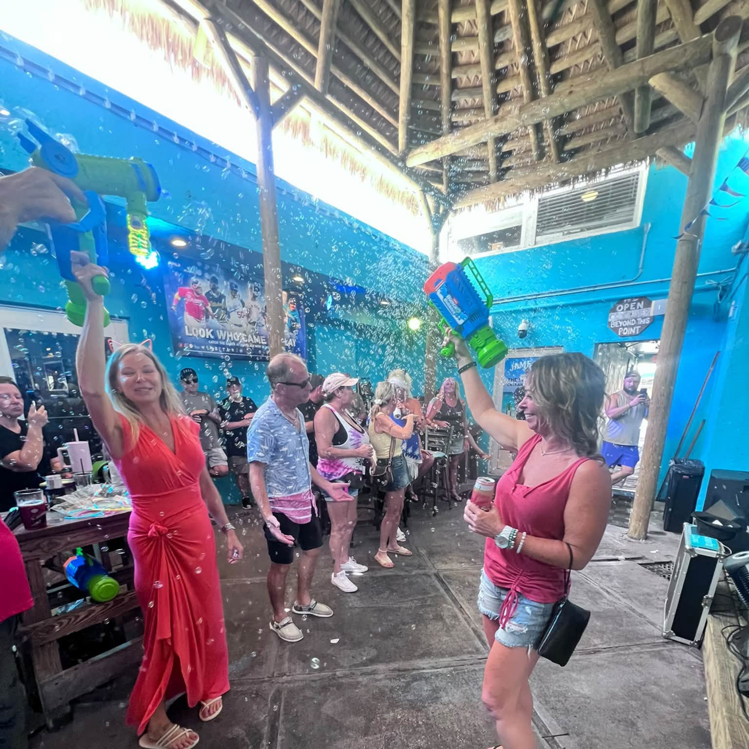 More bubbles at the Lucy's Fur Baby show