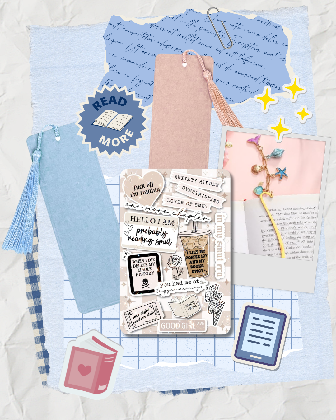 Bookish Craft Event
