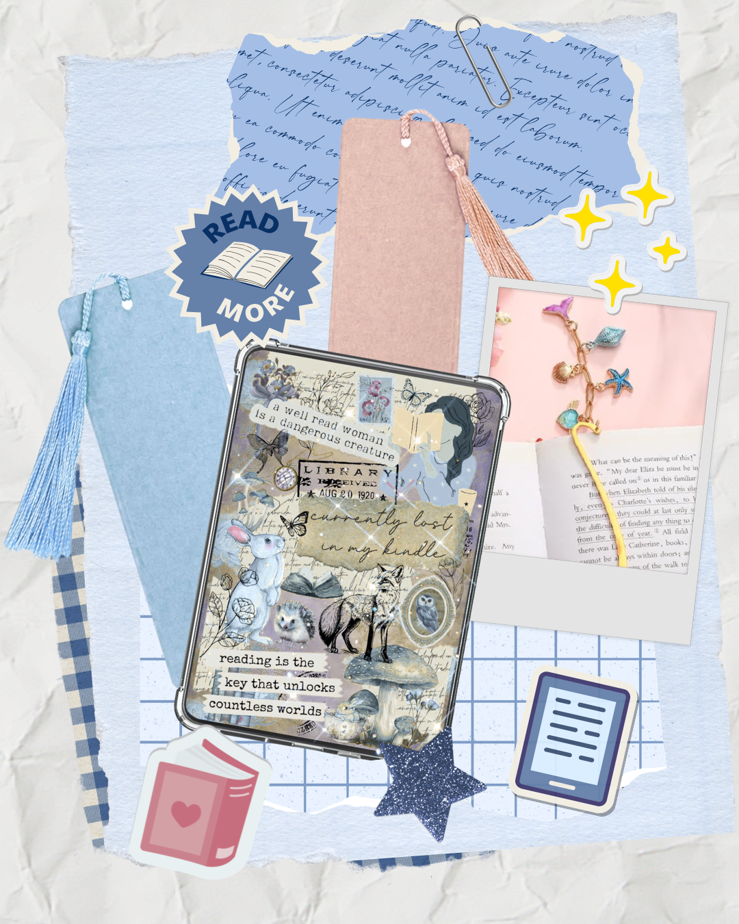 Bookish Craft Event