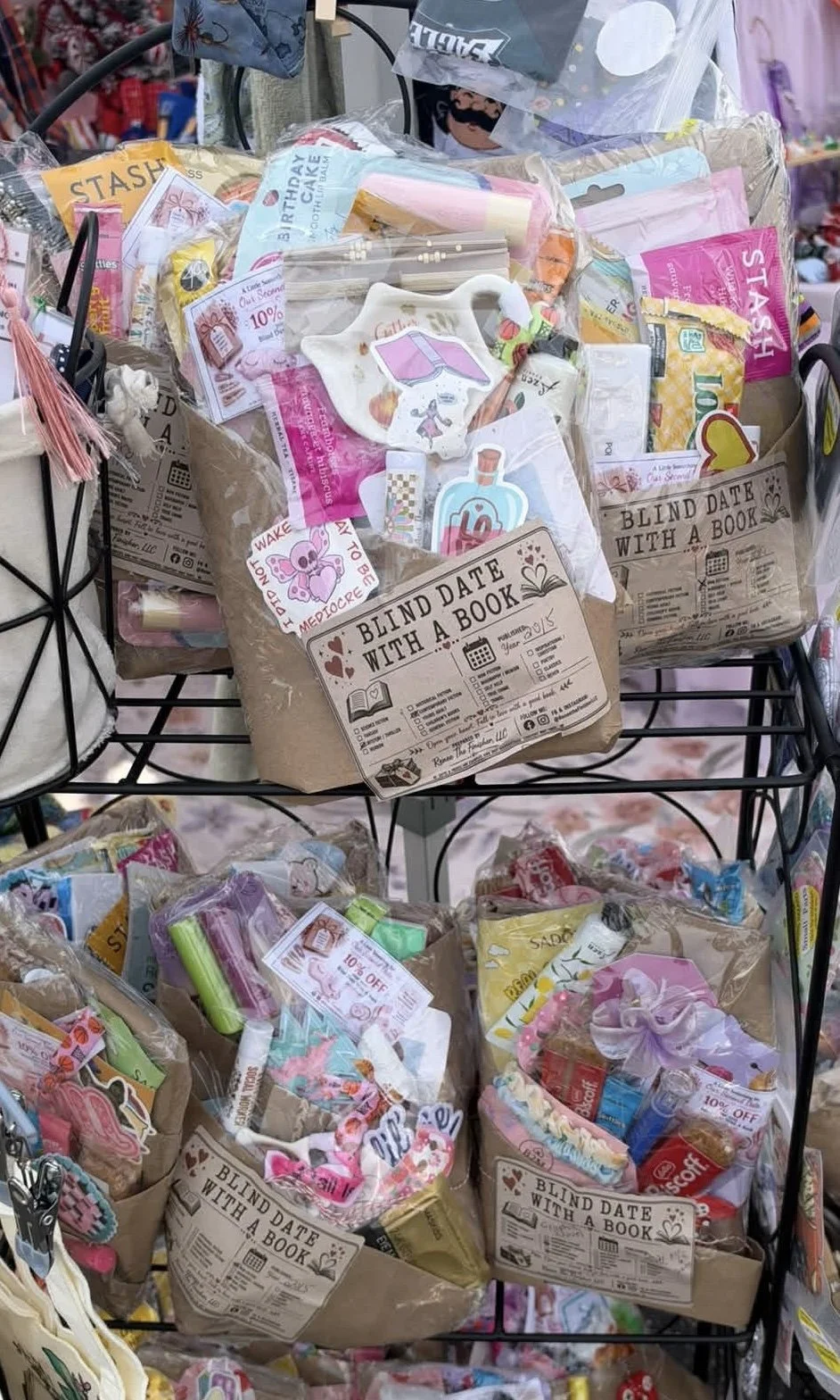 Blind Date with a Book Workshop