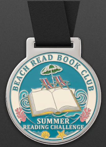 Summer Reading Challenge Finisher Medal