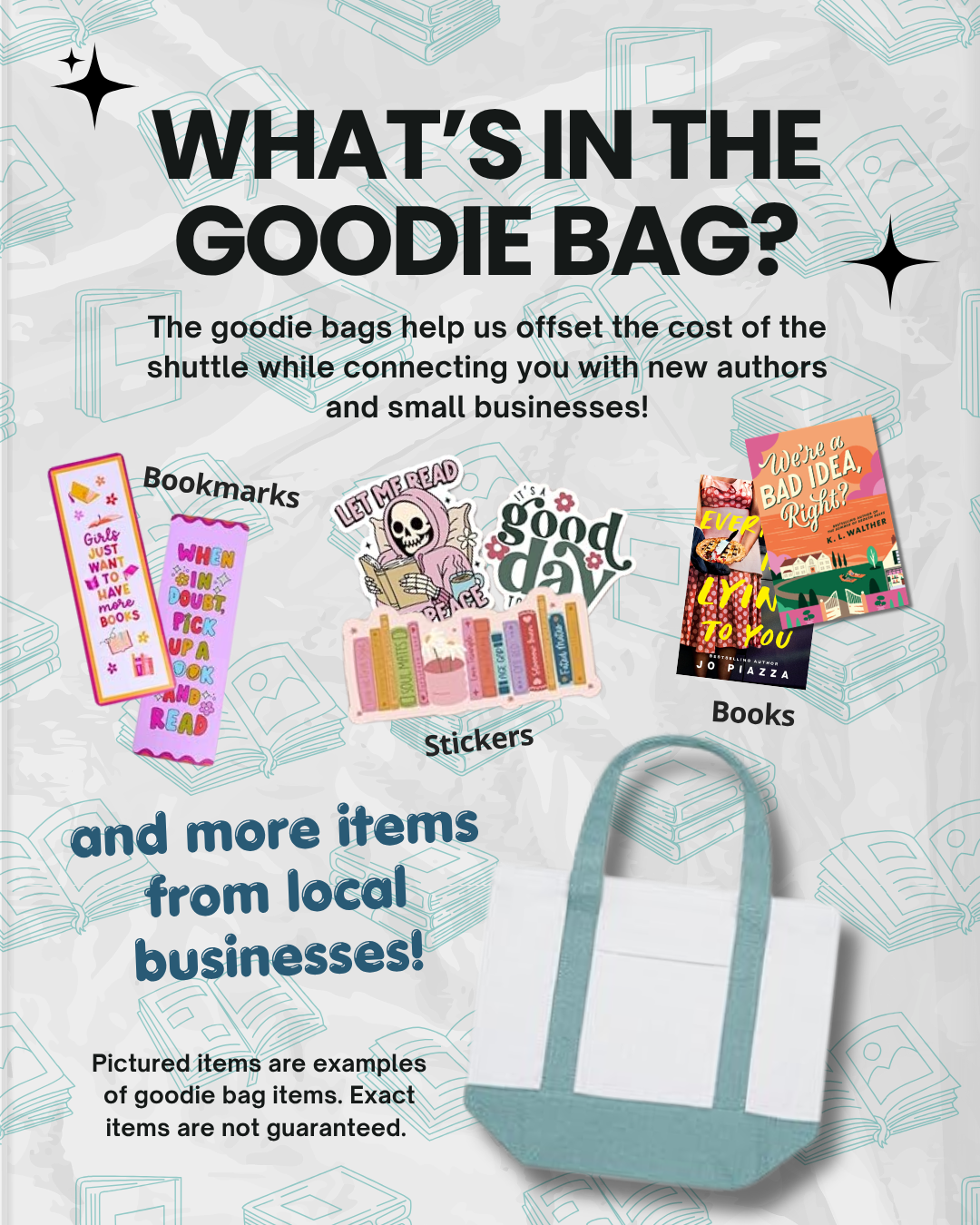 Bookish Goodie Bag