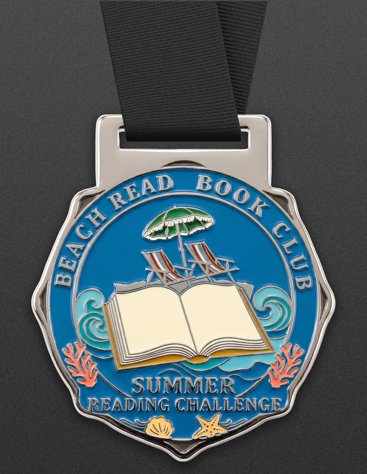 Summer Reading Challenge Finisher Medal