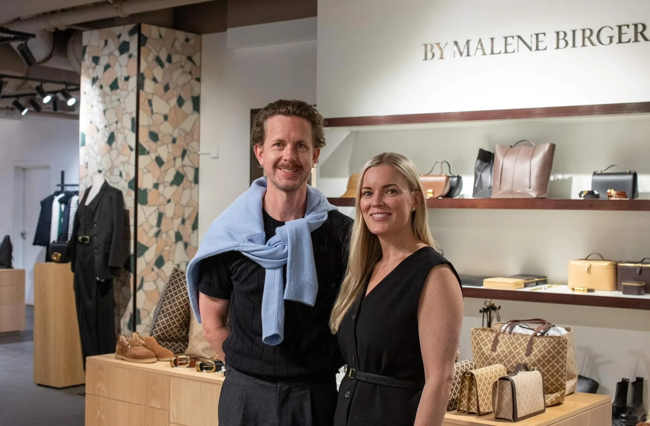 BY MALENE BIRGER PALEET