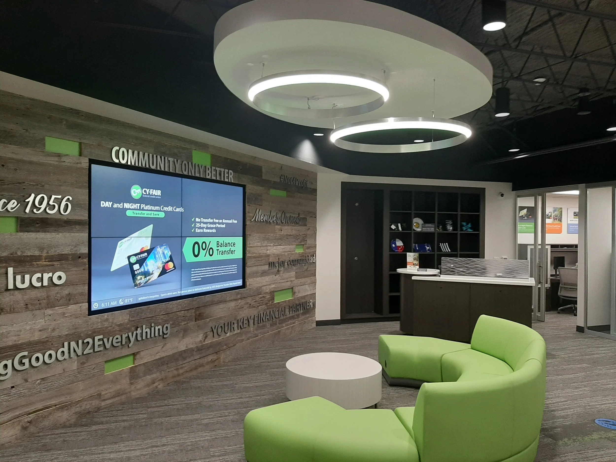 CyFair FCU Headquarters