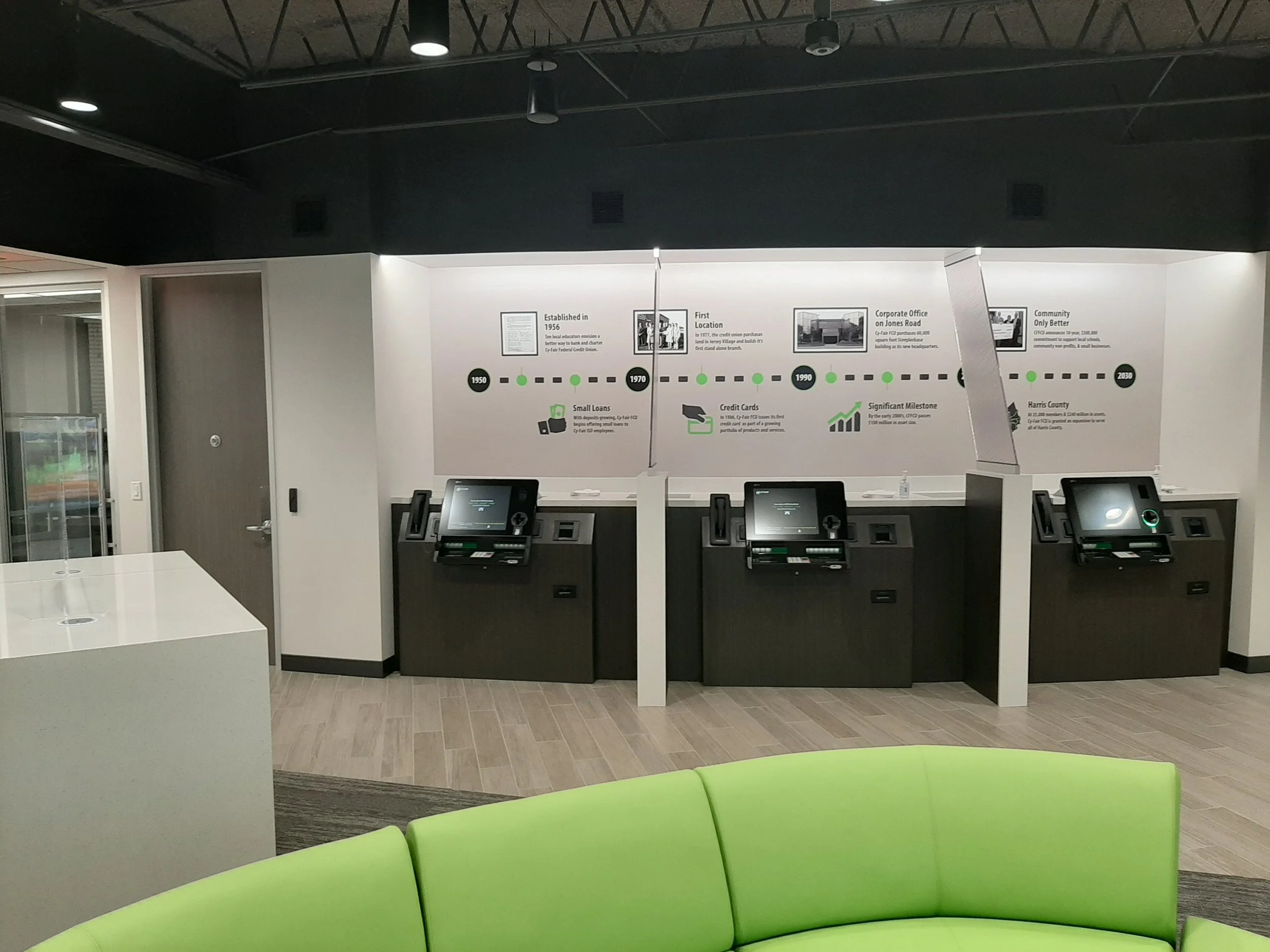 CyFair FCU Headquarters Members Lobby 4.jpg