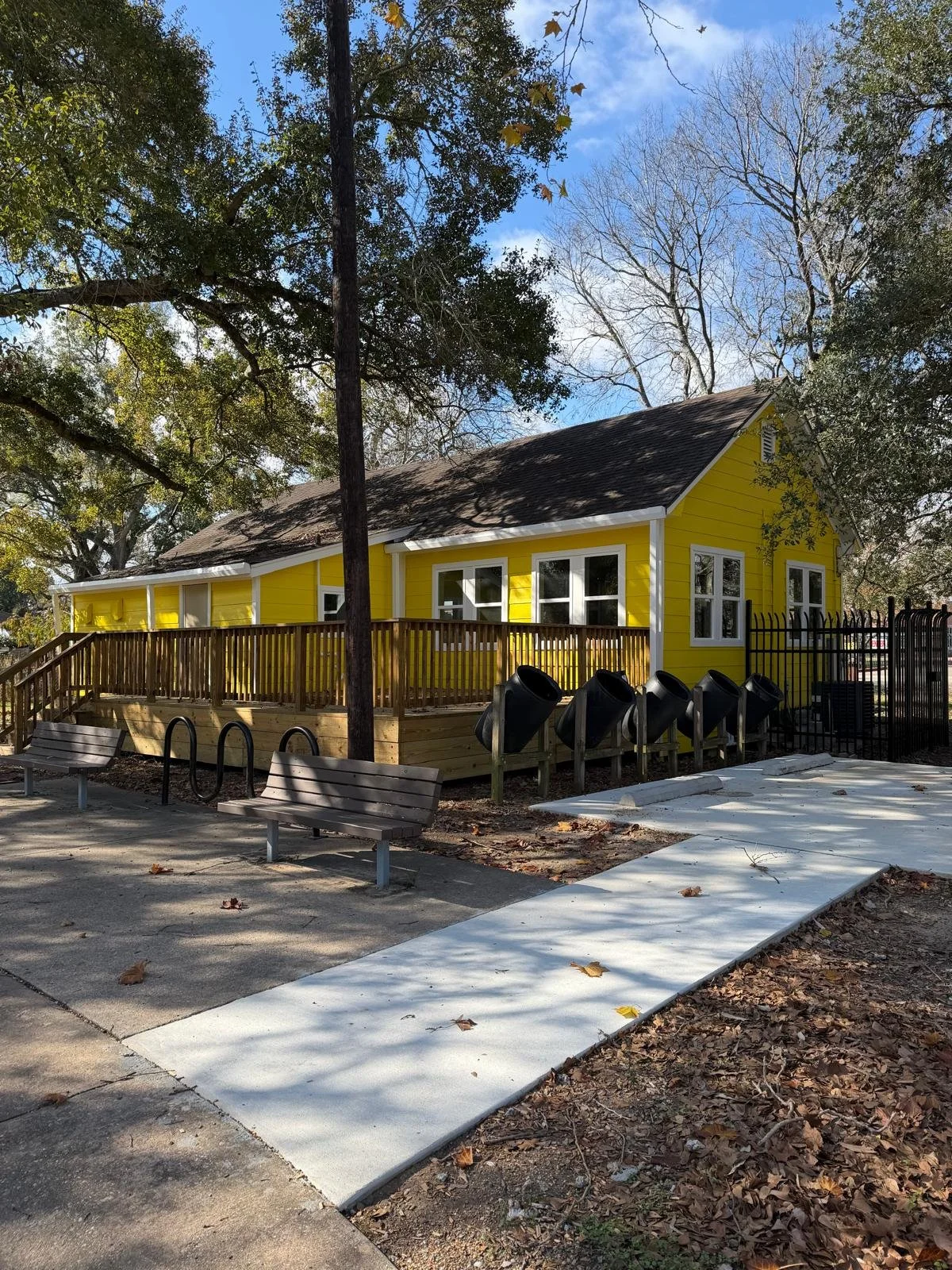 City of Houston Park Remodel