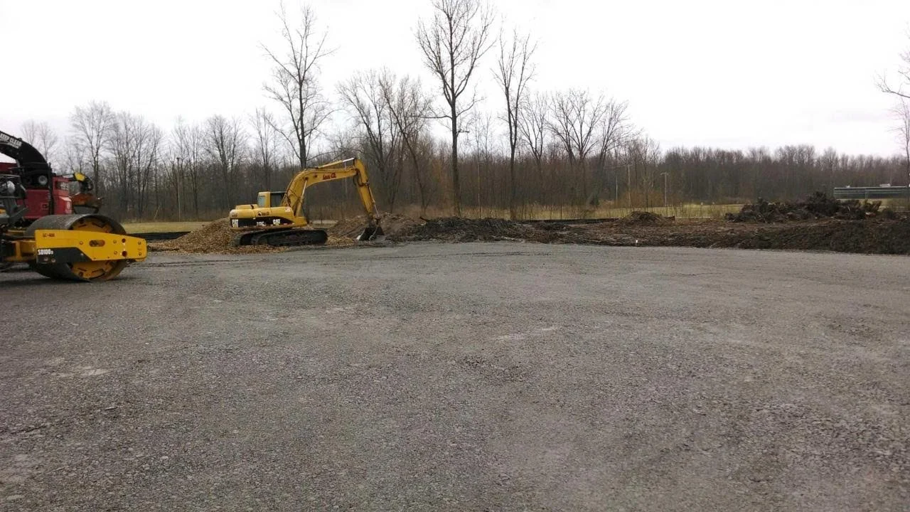 Movie Sound Stage Build 2014