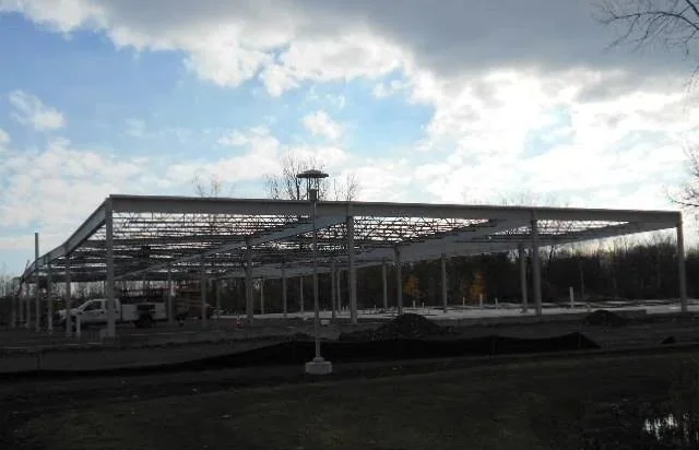 Movie Sound Stage Build 2014