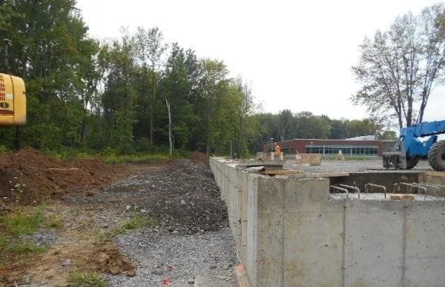 Movie Sound Stage Build 2014