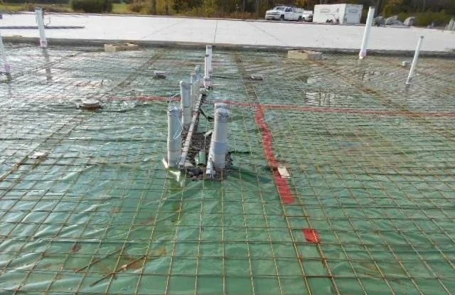Movie Sound Stage Build August 2014