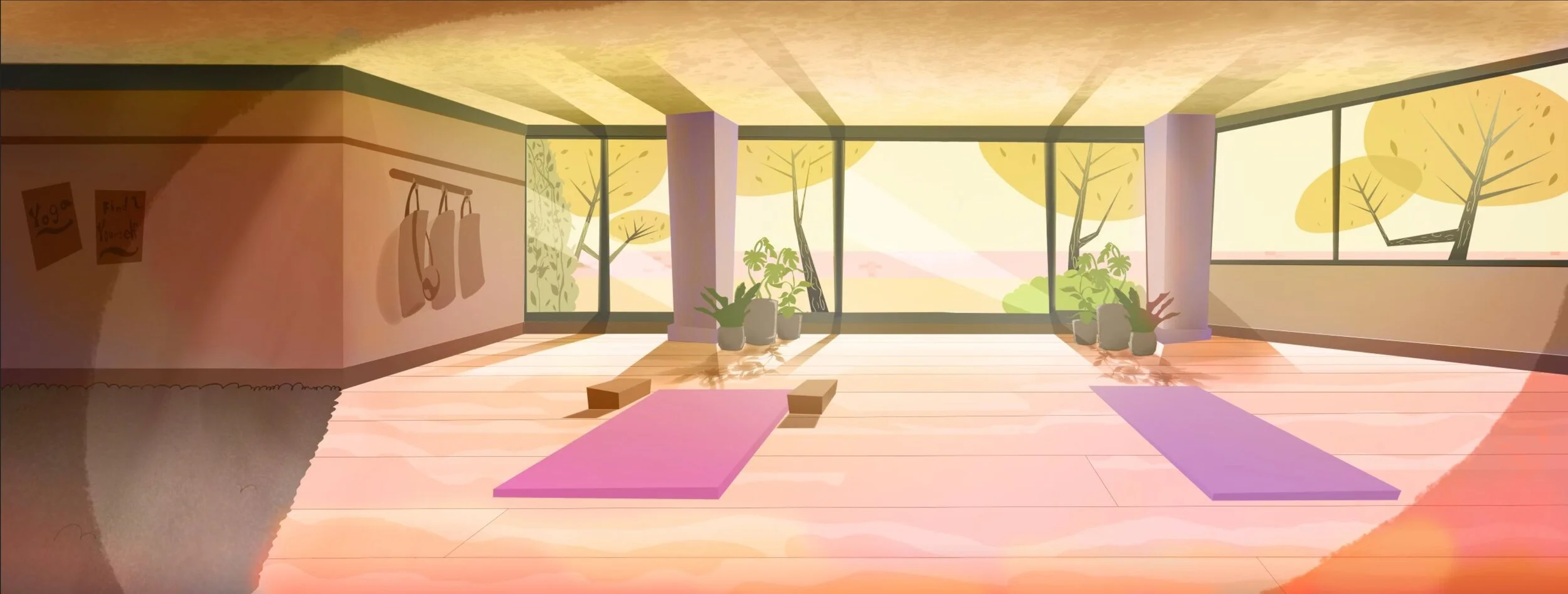 Short Film Stills: Namaste with Me