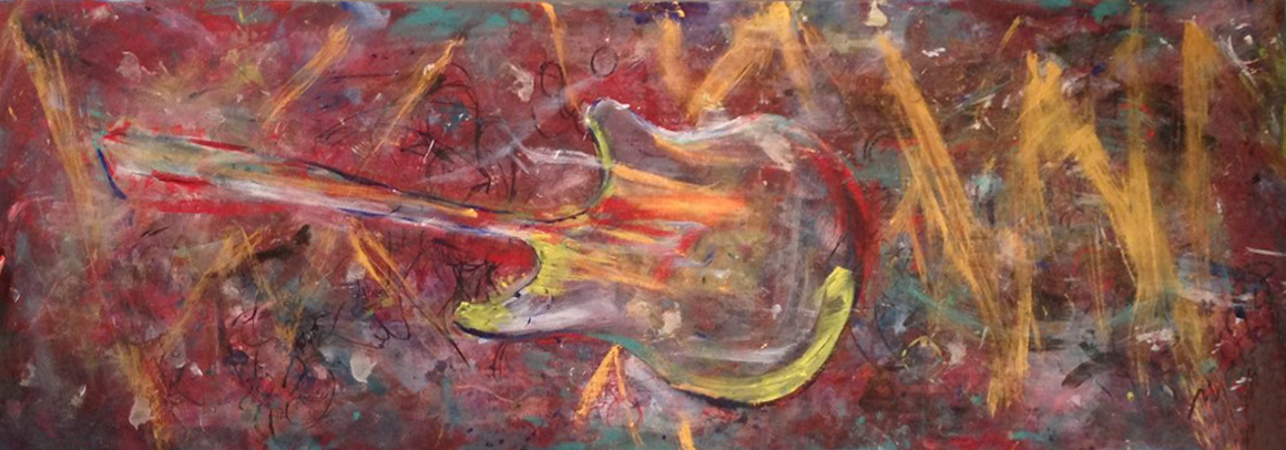 Painting: Rock Heaven