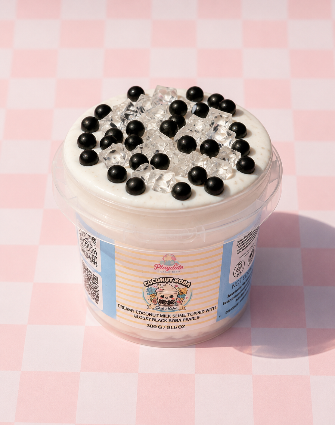 🥥 Coconut Milk Boba