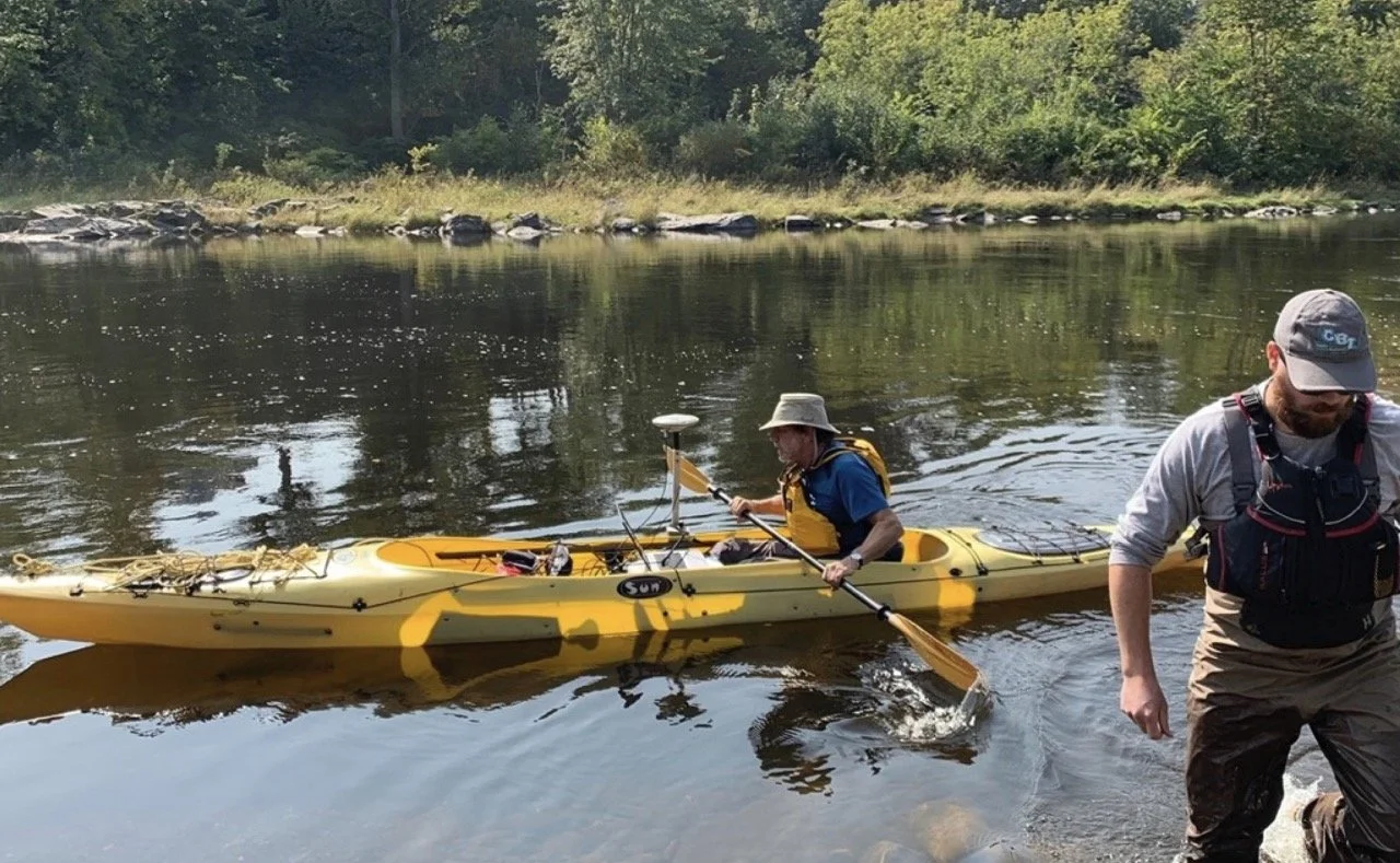 Travaux préparatoires et restauration de la rive de l’embouchure de la rivière Etchemin (phase 1) | 2023