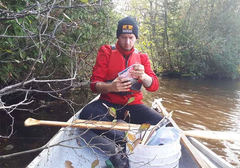 Caractérisation des sources de la sédimentation du lac Baxter | 2019