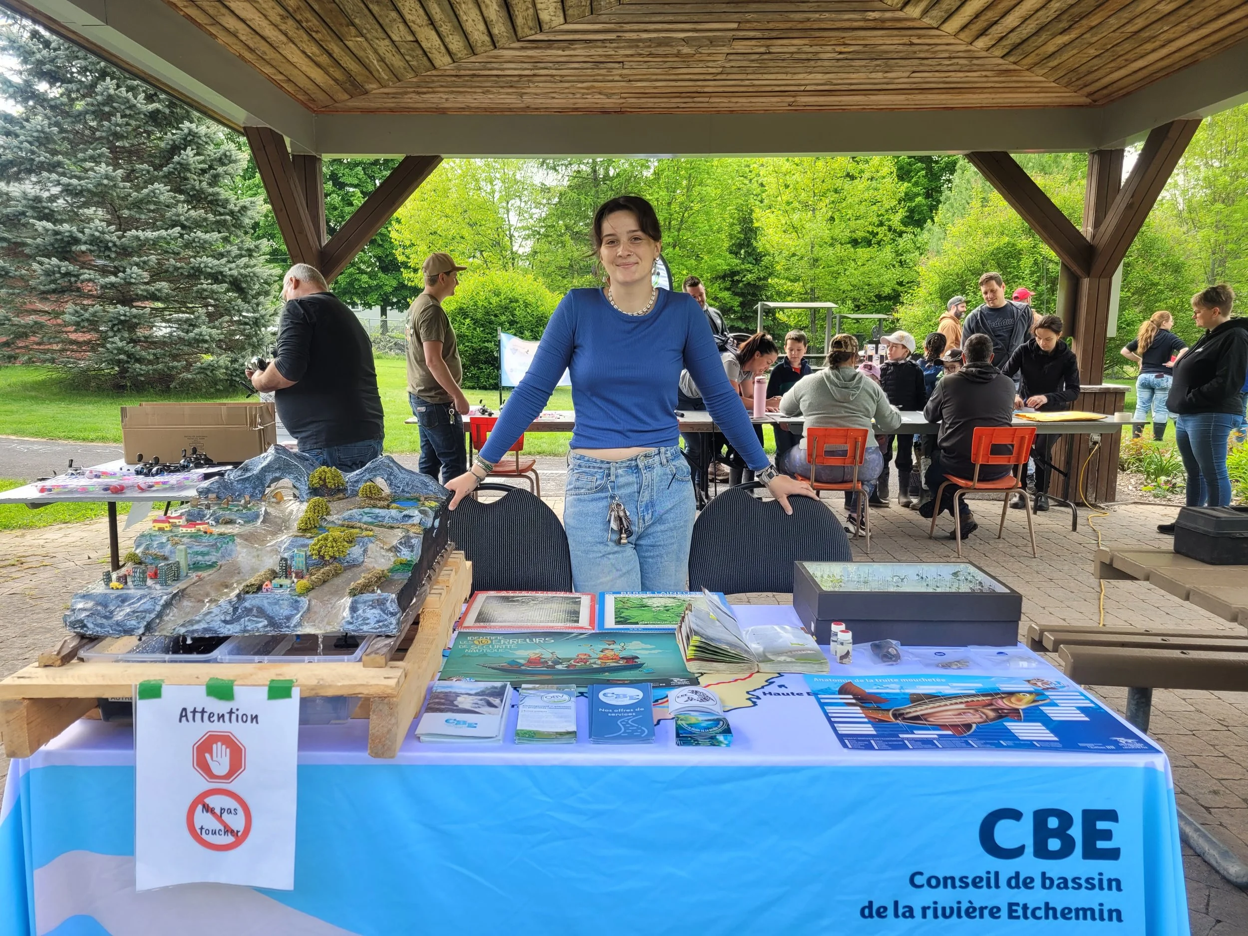 Fête de la pêche - Sainte-Claire