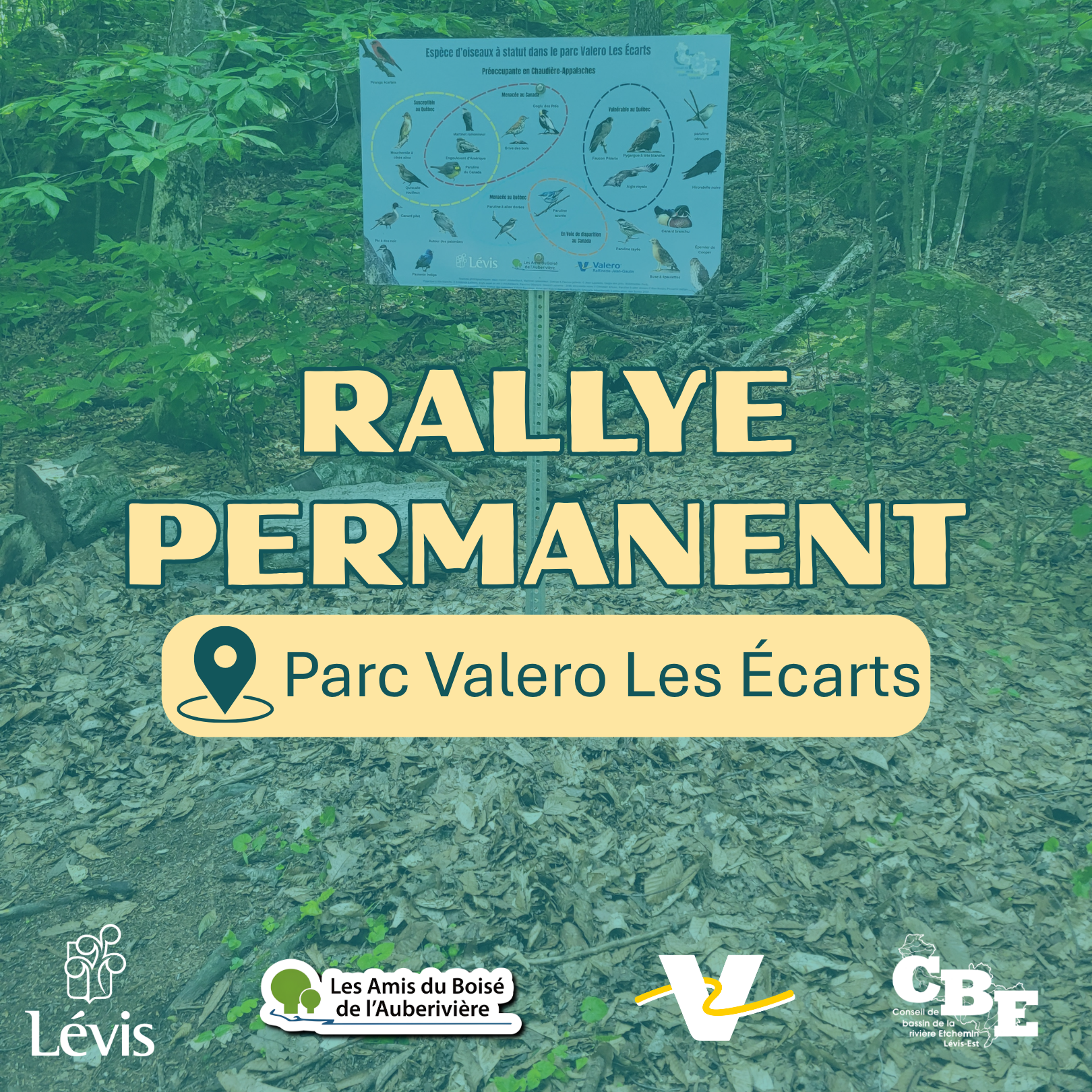 Rallye Nature au parc Valero Les Écarts | 2026
