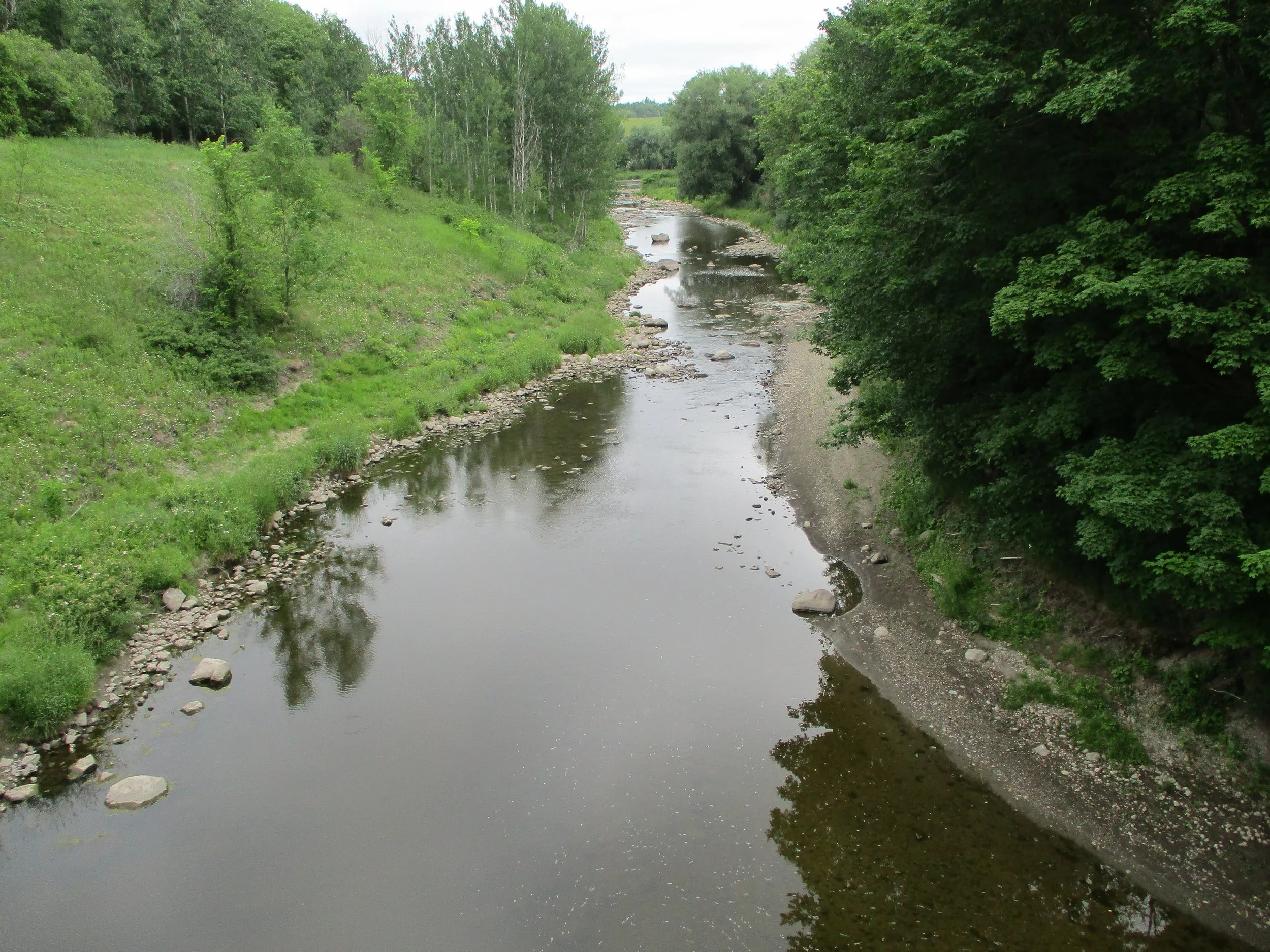 Une table de concertation pour les acteurs de la rivière Le Bras | 2007-2011