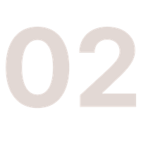 Number two on a black background.