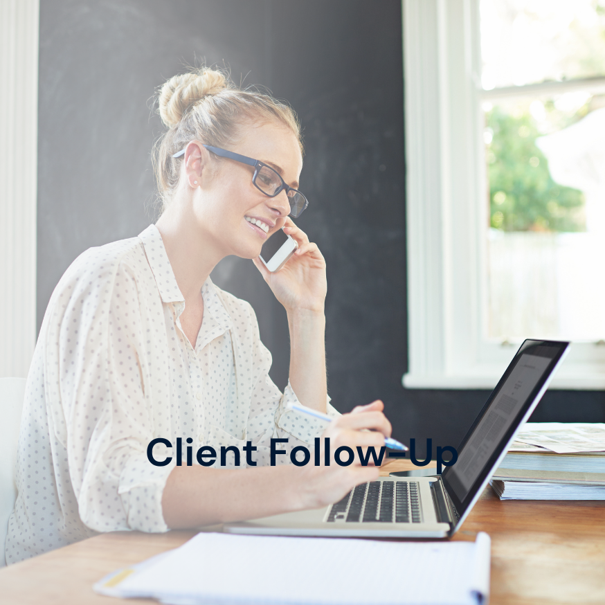 Client Follow-Up