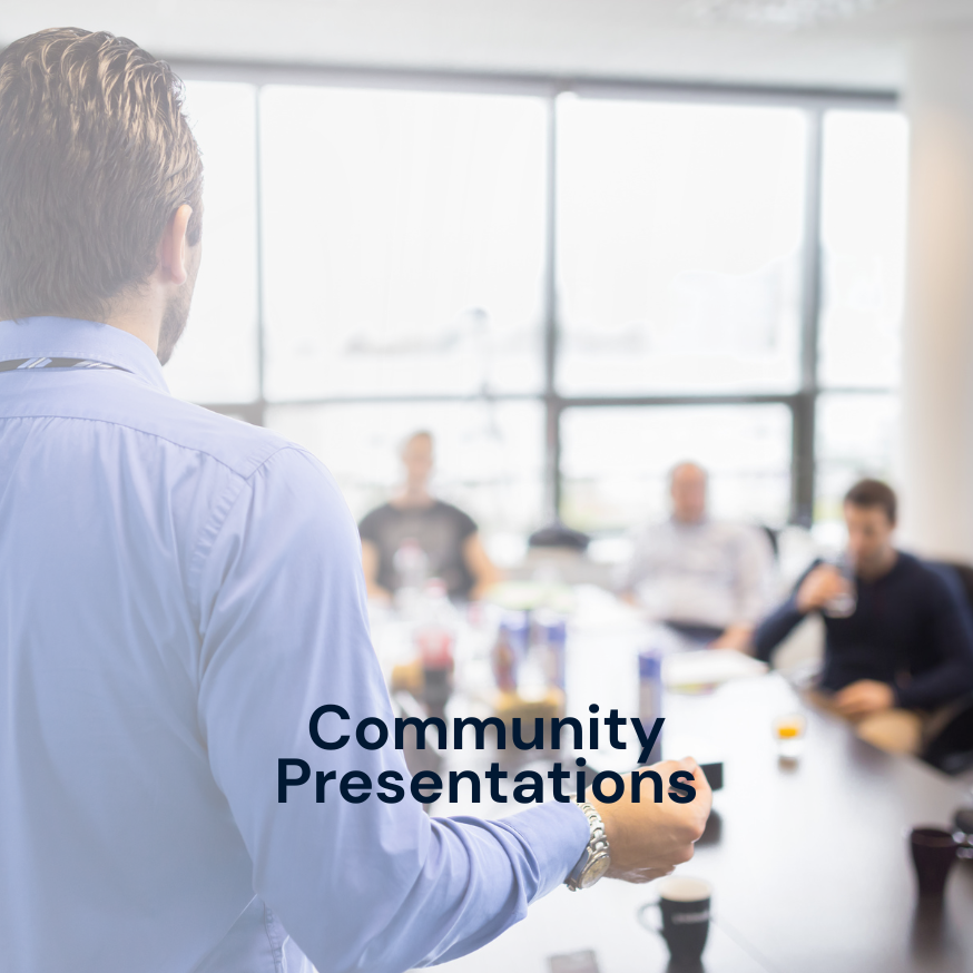 Community Presentations