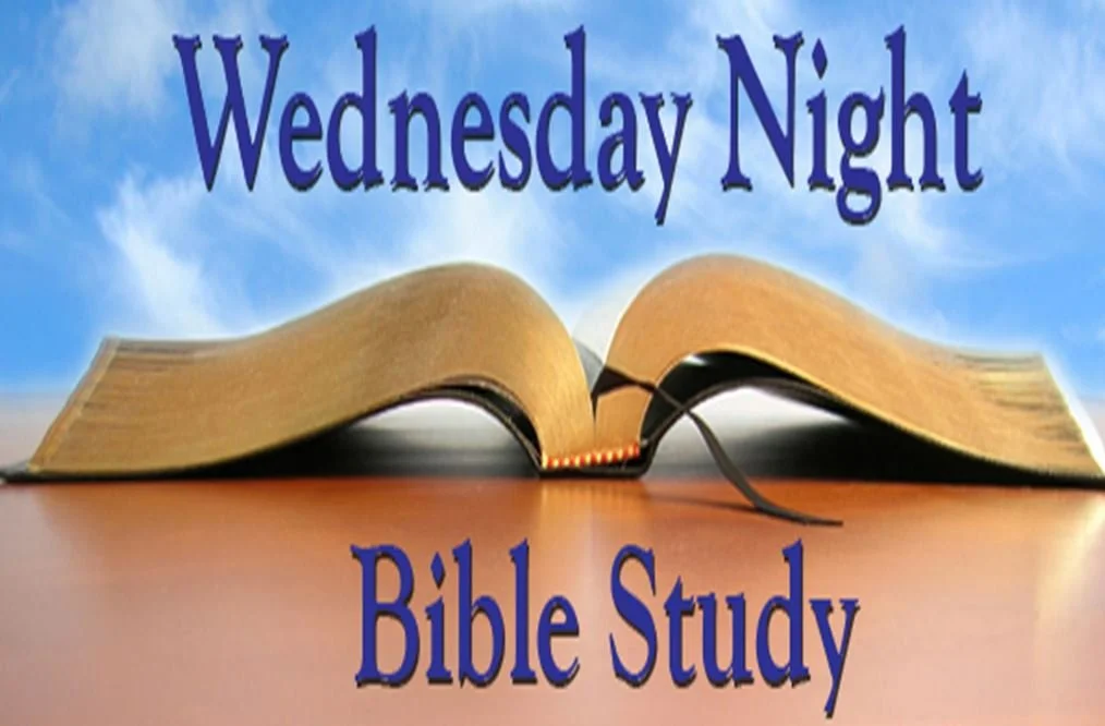 Wednesday Night Bible Study