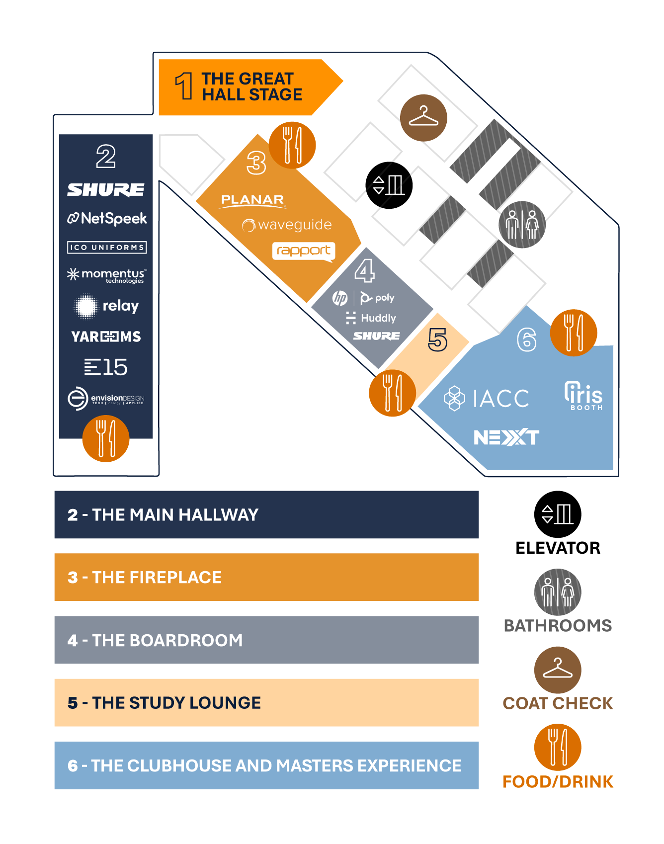 Innovation Expo 2026 Map