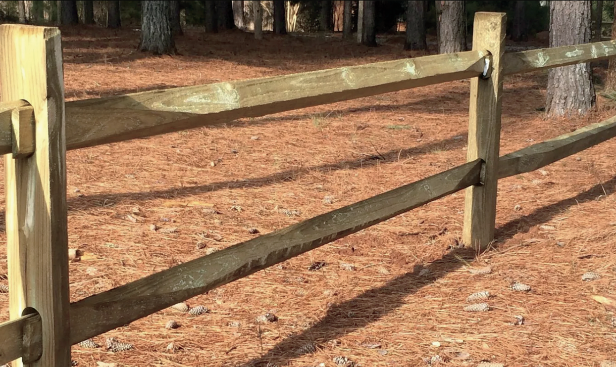 split rail fence installation company deleware