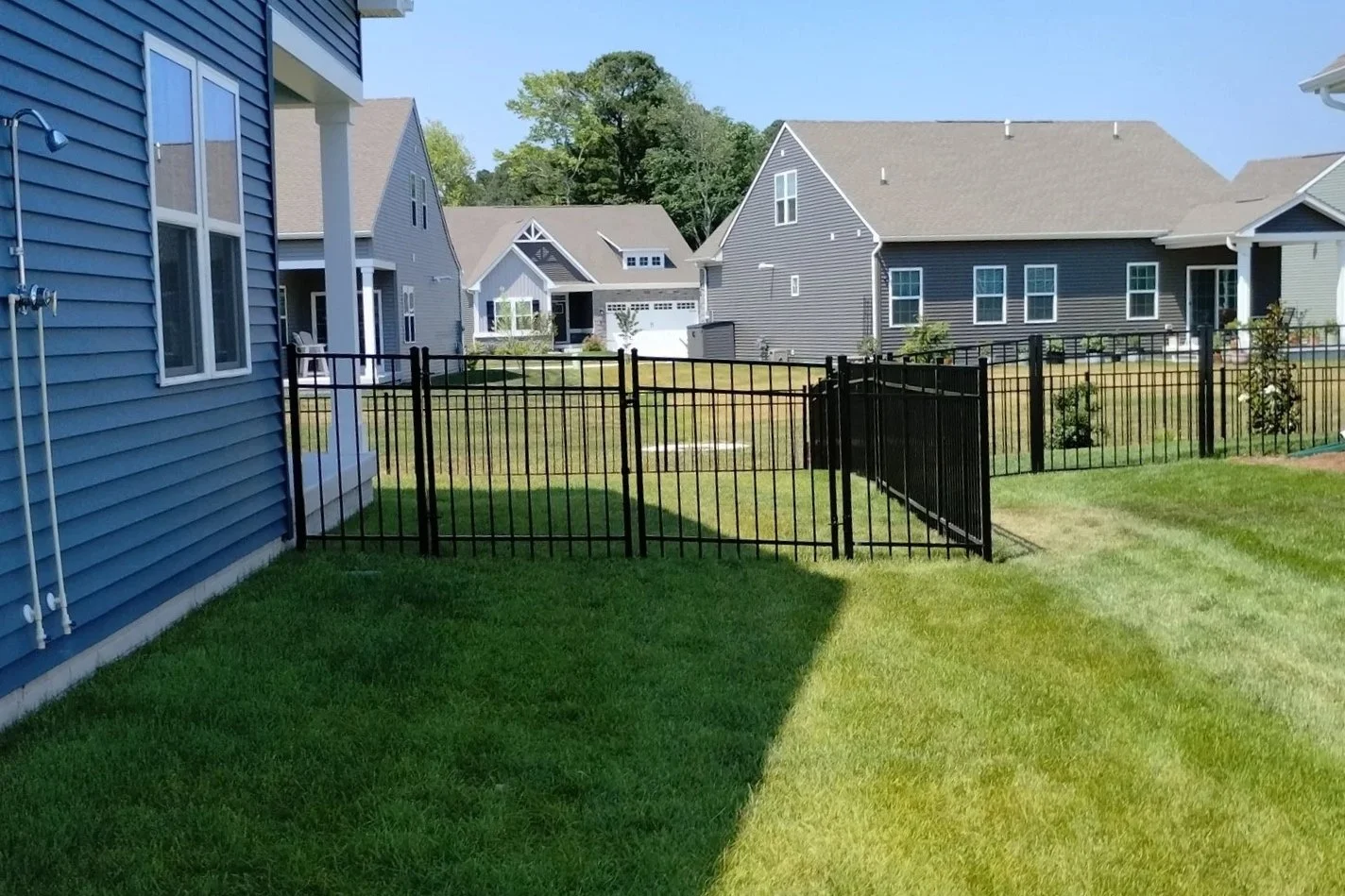 aluminum fencing installation company deleware