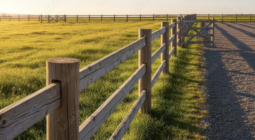 split board fence installation company deleware