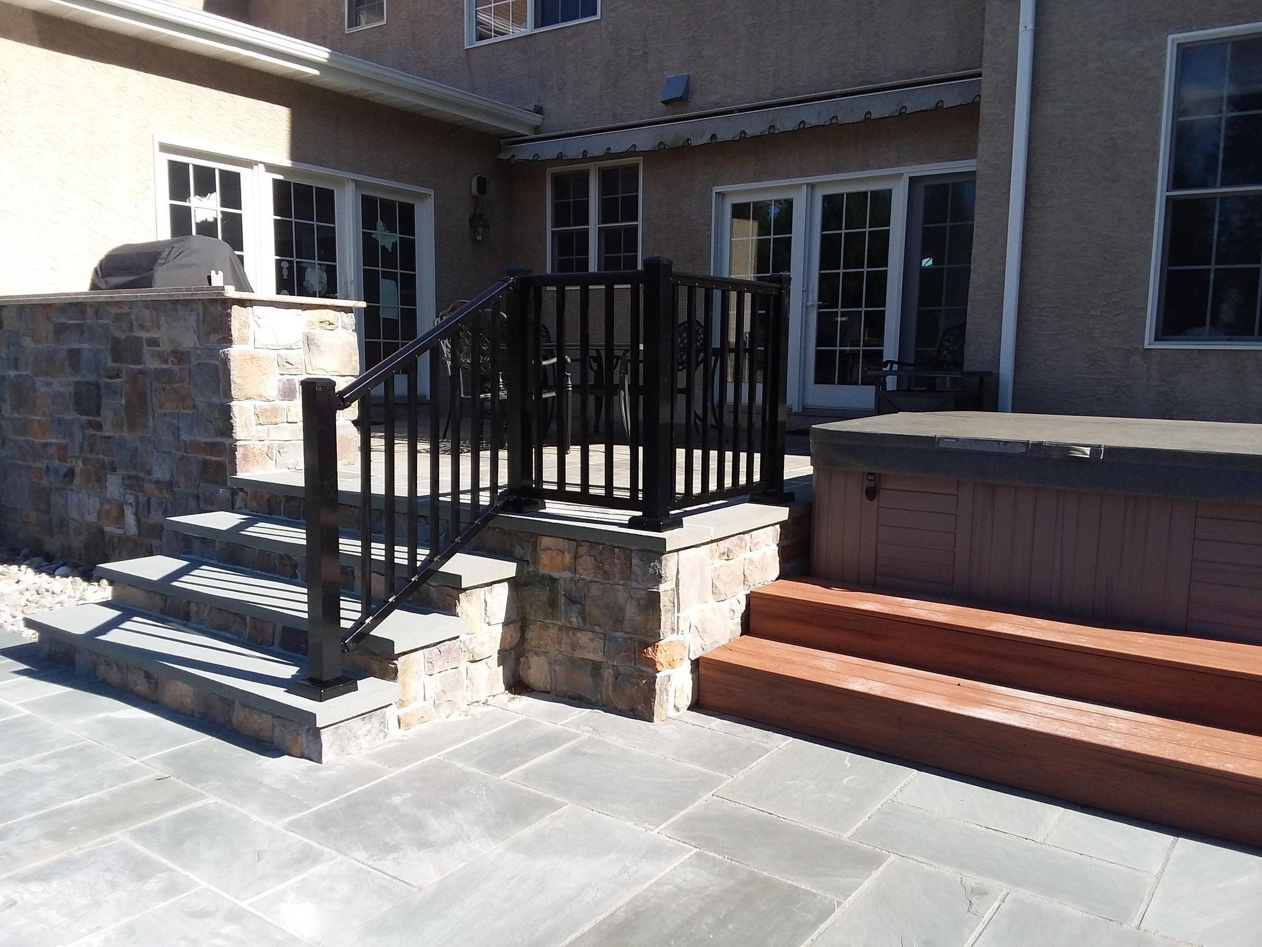 aluminum railings installtion company deleware