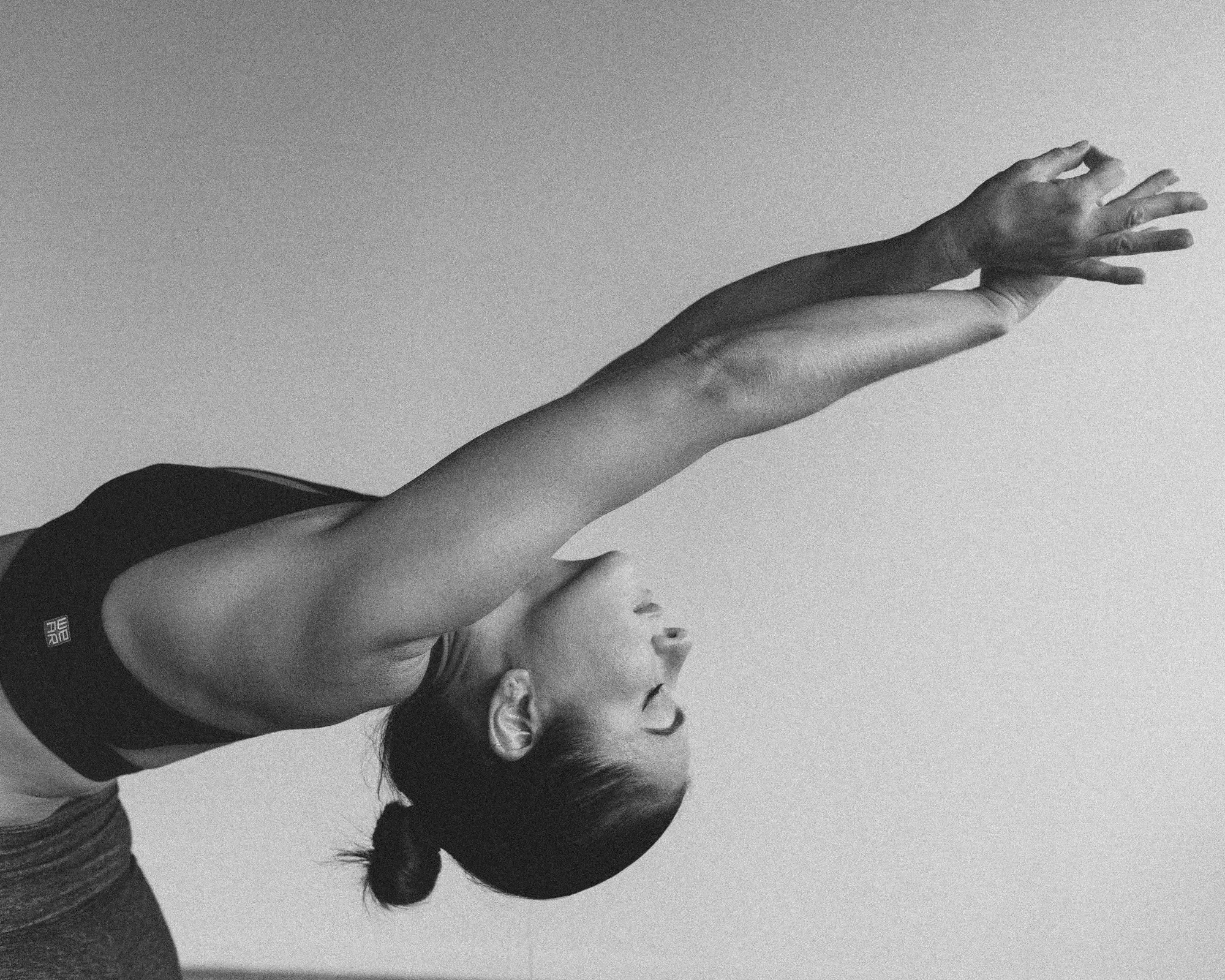 Yoga Pose Frau