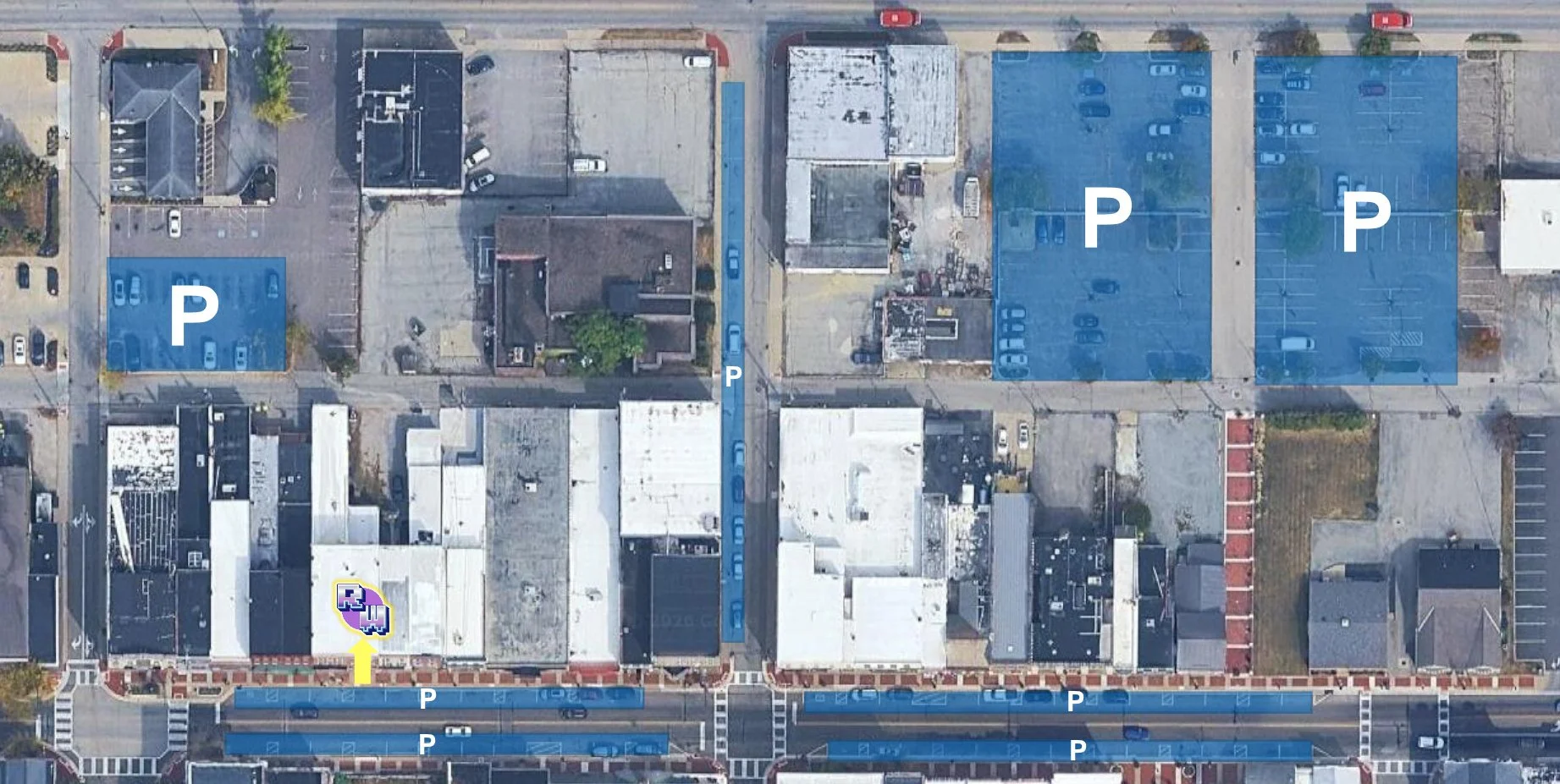 Retroworks Parking