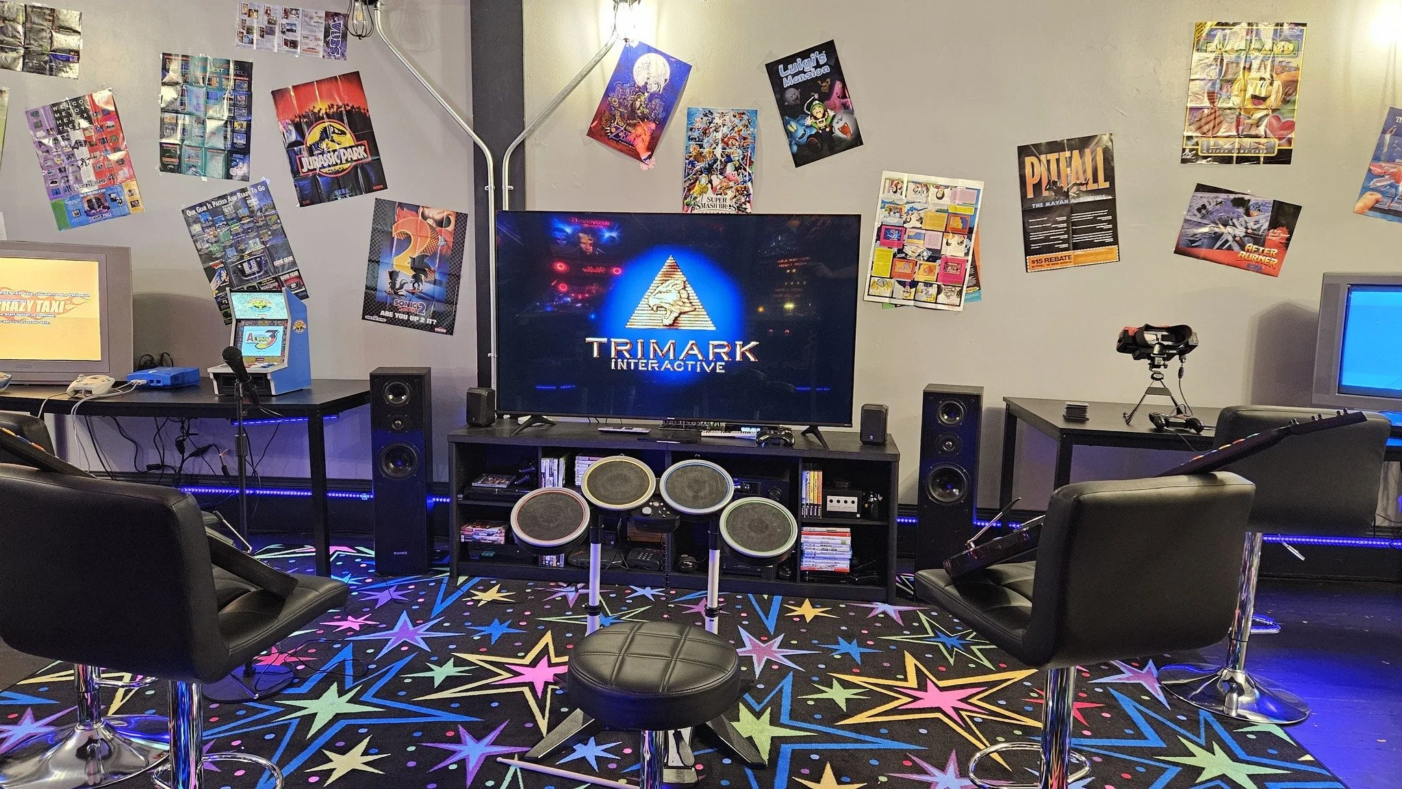 Second Level Consoles