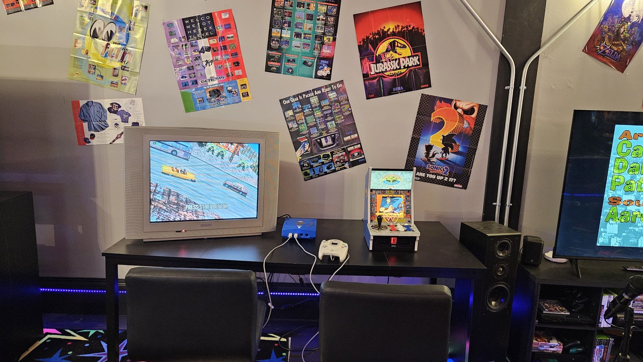 Second Level Consoles
