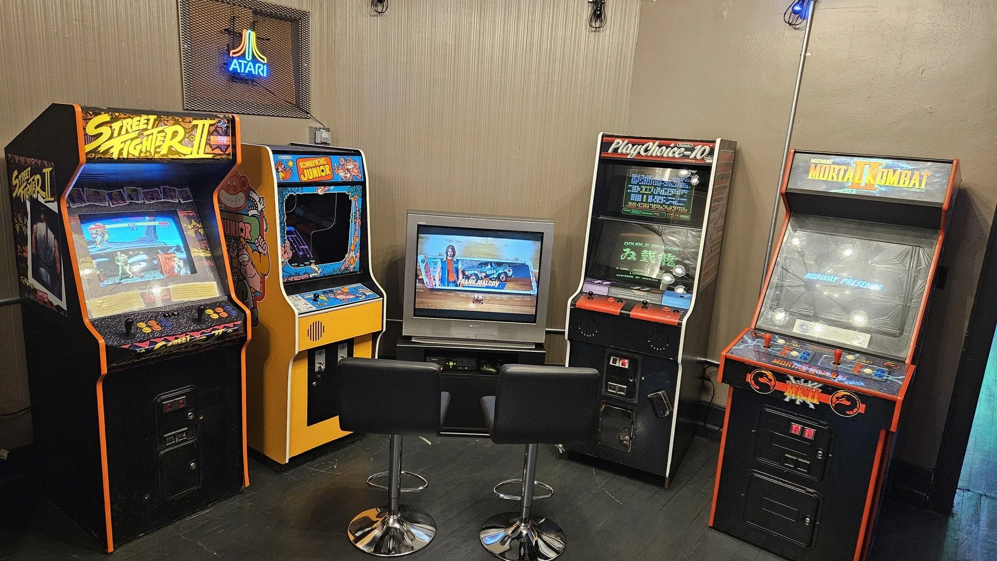 First Level - Back Room Games
