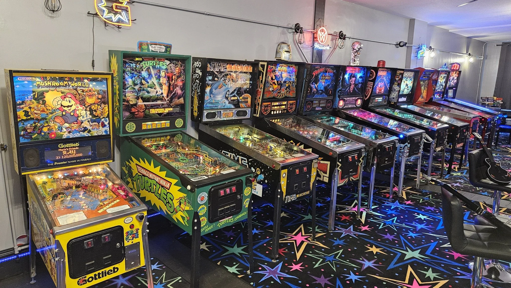 Second Level Pinball