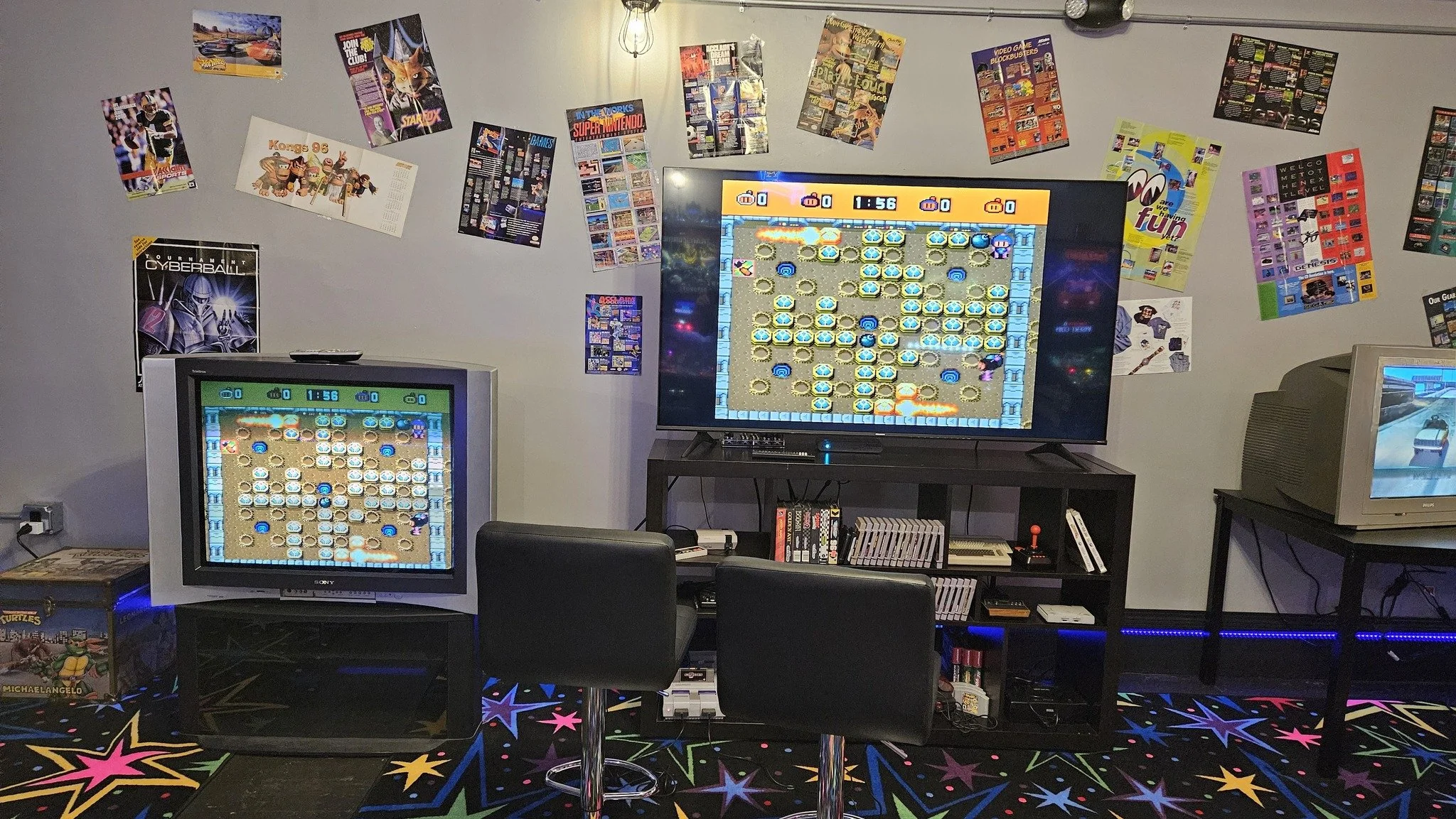 Second Level Consoles
