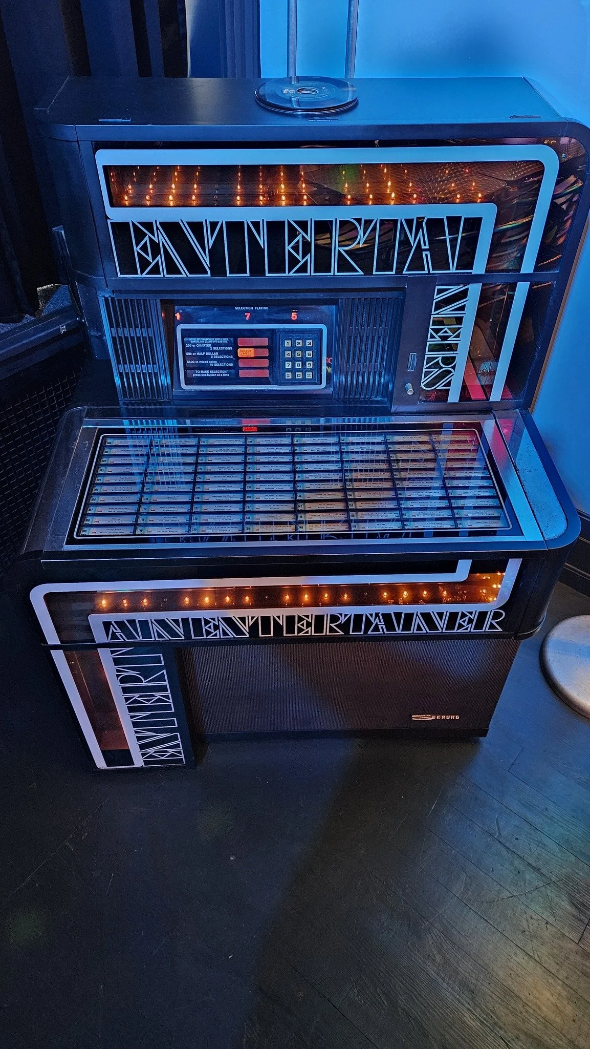 First Level - Front Room Jukebox