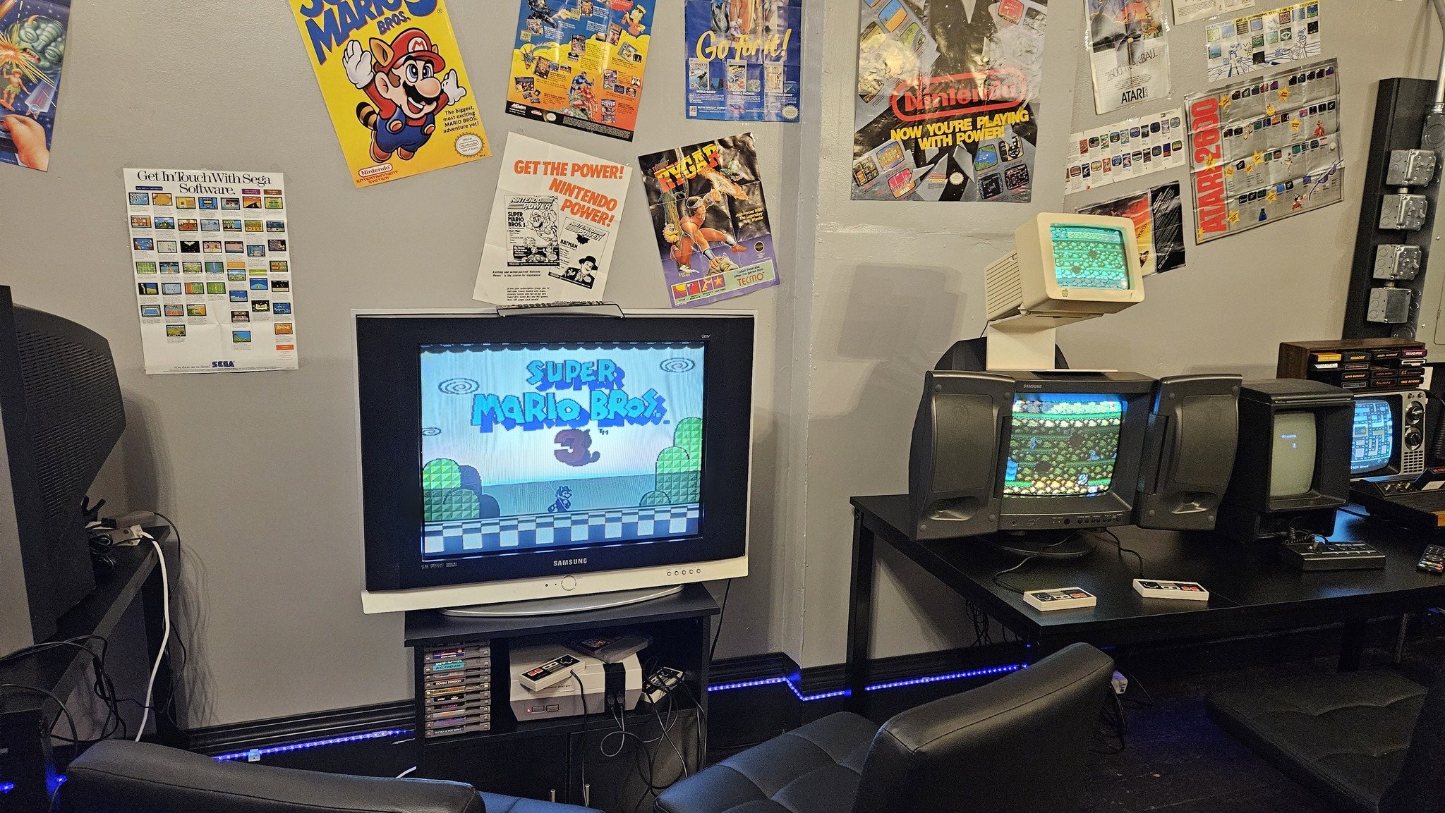 Second Level Consoles