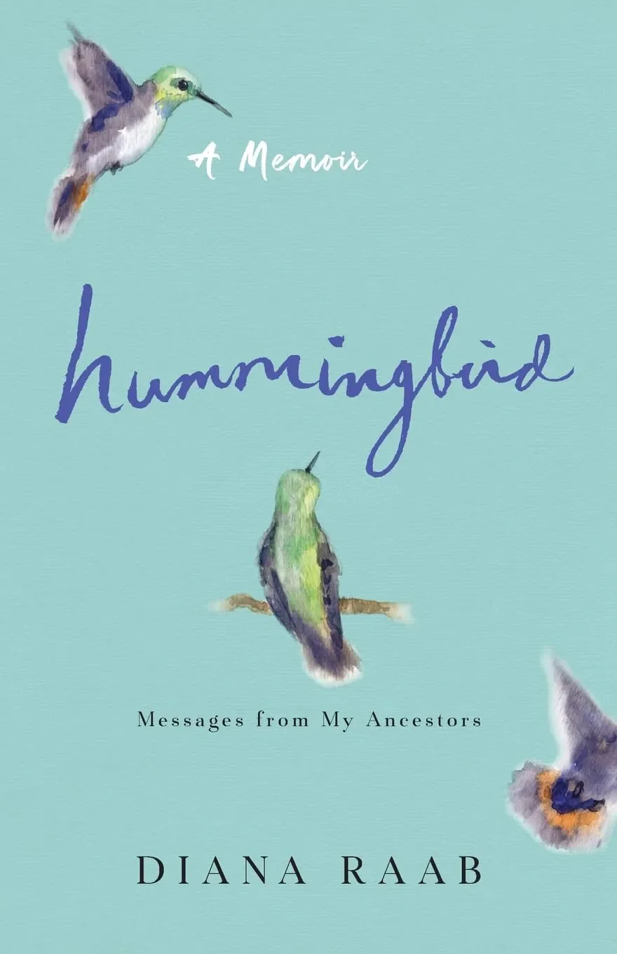 Hummingbird by Diana Raab.webp