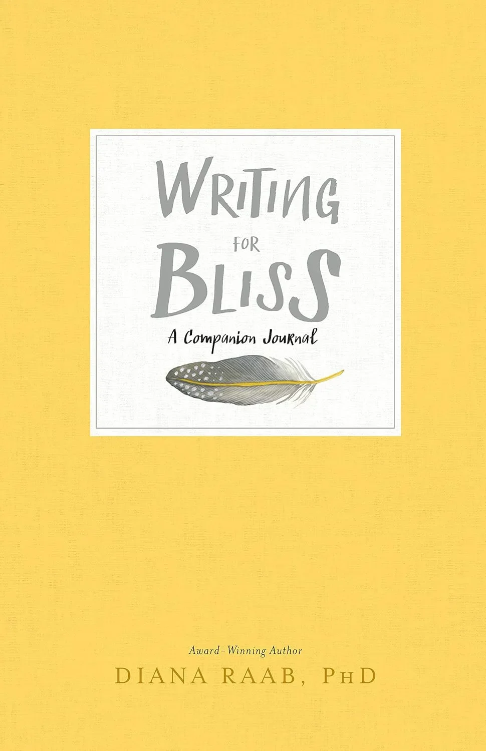 Writing for Bliss a Companion Journal by Diana Raab.webp