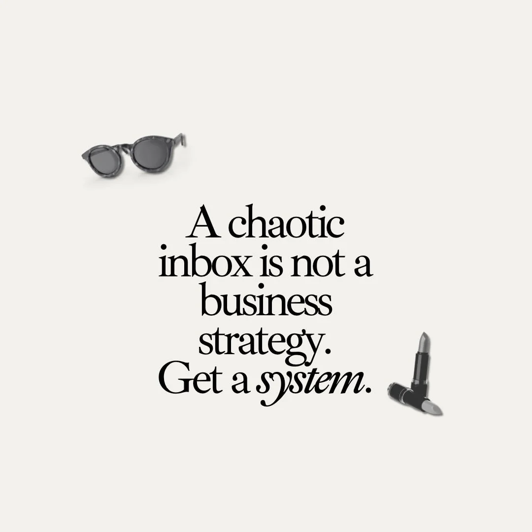 Say it louder for the business owners in the back. 🗣️
If your inquiry process lives in your head, your contracts are in Gmail drafts, and your follow-ups happen &ldquo;whenever you remember&rdquo; &mdash; that&rsquo;s not a workflow, that&rsquo;s a 